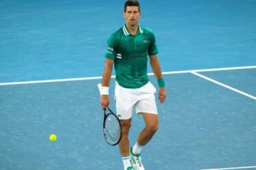 Novak Djokovic donnera «plus d'importance» à la position vaccinale sur la victoire de l'Open d'Australie