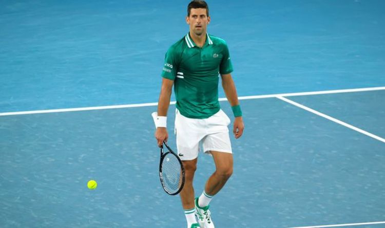 Novak Djokovic donnera «plus d'importance» à la position vaccinale sur la victoire de l'Open d'Australie