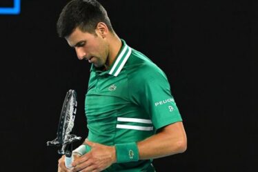 Novak Djokovic invité à divulguer son statut vaccinal ou à perdre sa chance au titre de l'Open d'Australie