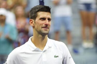 Novak Djokovic pourrait être banni de l'Open d'Australie en remettant Federer, avantage de Nadal