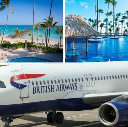 OFFRE DU JOUR : Économisez 300 £ sur les vols British Airways Holidays vers la République dominicaine