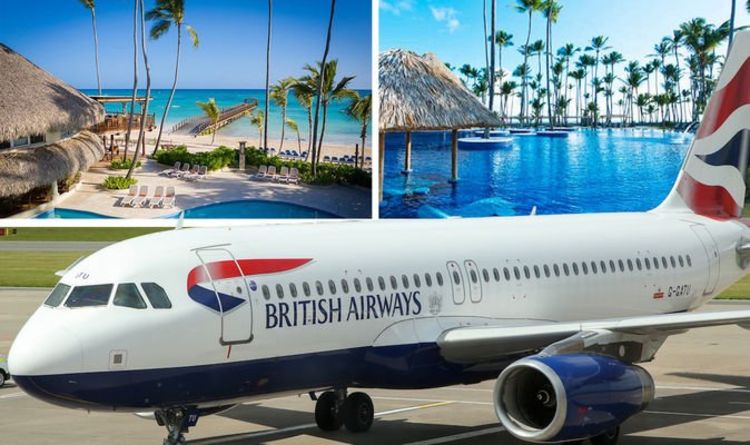 OFFRE DU JOUR : Économisez 300 £ sur les vols British Airways Holidays vers la République dominicaine