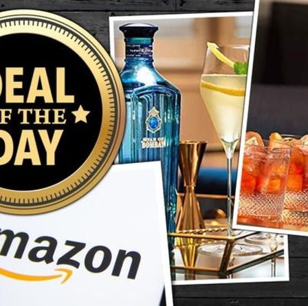 OFFRE DU JOUR : Économisez 40 % sur le Bombay Sapphire Gin