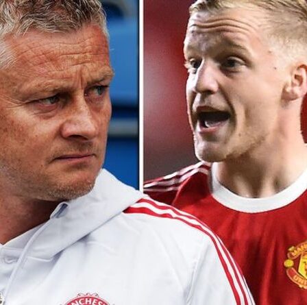 Ole Gunnar Solskjaer ne veut pas de « boudeurs » à Man Utd dans un avertissement clair de Donny van de Beek