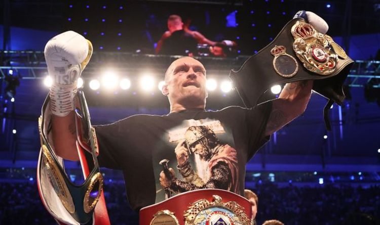 Oleksandr Usyk a mis en garde Tyson Fury et Deontay Wilder après avoir étourdi Anthony Joshua