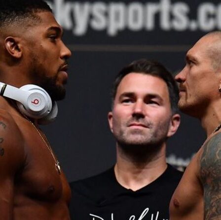 Oleksandr Usyk envoie un avertissement à Tyson Fury avant le match revanche d'Anthony Joshua