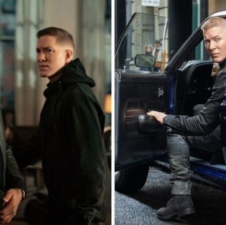 Omari Hardwick de Power tend la main à la star de Tommy Egan après le premier aperçu du livre 4 "Allez le chercher!"