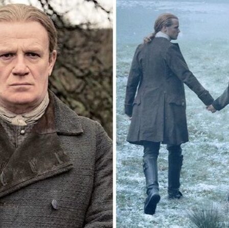 Outlander saison 6 : La relation de Jamie Fraser et Claire détruite par Tom Christie ?