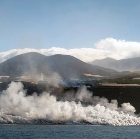 « Pas bon à respirer ! »  Le volcan La Palma entre en éruption avec un dangereux panache de gaz