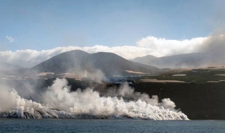 « Pas bon à respirer ! »  Le volcan La Palma entre en éruption avec un dangereux panache de gaz