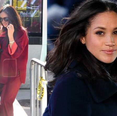 "Pas un accident" La garde-robe inhabituelle de Meghan Markle, une cascade "vulgaire", selon Lady C