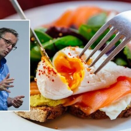 Perte de poids: Michael Mosley partage des repas typiques pour perdre du poids sur le plan de régime The Fast 800