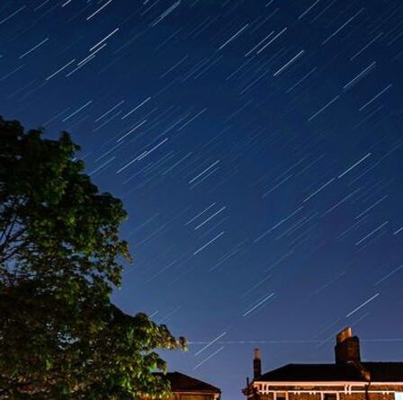 Pluie de météores draconides : comment regarder la pluie de météores de ce soir - moments clés pour regarder le ciel