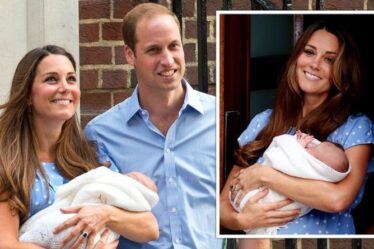 Pourquoi Kate Middleton « a jeté son dévolu » sur un autre nom pour Prince George