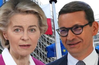 Pourquoi la Pologne pourrait être le PROCHAIN ​​à quitter l'UE après avoir lancé un "défi direct au bloc de Bruxelles"