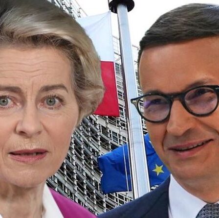 Pourquoi la Pologne pourrait être le PROCHAIN ​​à quitter l'UE après avoir lancé un "défi direct au bloc de Bruxelles"