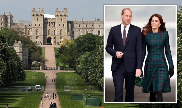 Pourquoi le prince William et Kate Middleton pourraient prendre la place du prince Charles au château de Windsor