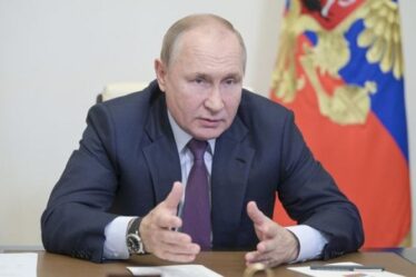 Poutine risque une "guerre à grande échelle" après avoir "armé" l'approvisionnement en gaz de l'Europe alors que "l'Occident est faible"