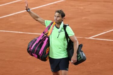 Rafael Nadal ne sait pas quand il rejouera mais refuse de divulguer ses "objectifs" à son retour