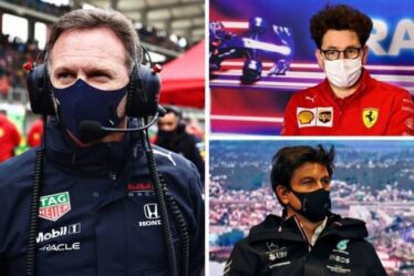Red Bull a averti d'être «plus préoccupé» par Ferrari malgré la bataille pour le titre de Lewis Hamilton