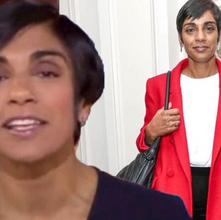 Reeta Chakrabarti de BBC News emmenée chez A&E alors qu'un étranger intervient: "Il a vu que je souffrais"