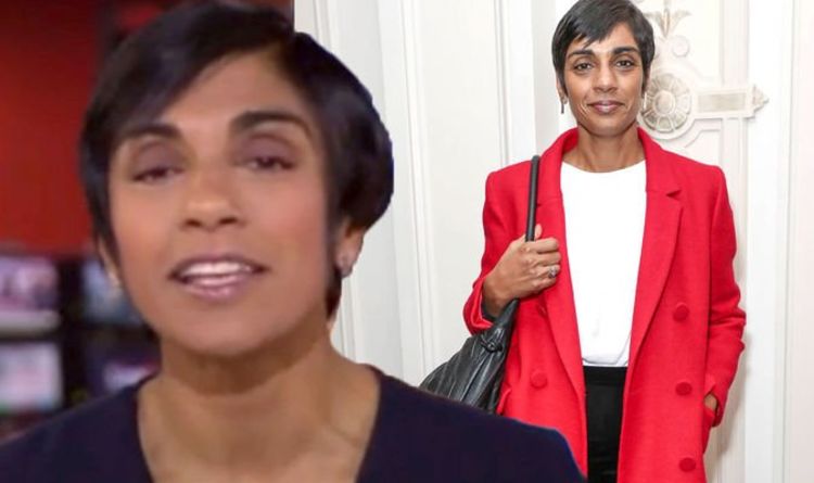 Reeta Chakrabarti de BBC News emmenée chez A&E alors qu'un étranger intervient: "Il a vu que je souffrais"