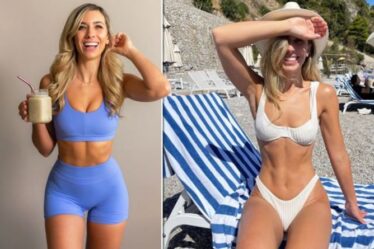 Régime derrière les abdominaux incroyables du gourou de l'entraînement Instagram Lilly Sabri