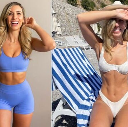 Régime derrière les abdominaux incroyables du gourou de l'entraînement Instagram Lilly Sabri