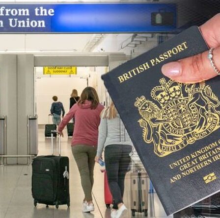 Règles de passeport : les trois principales choses que les Britanniques DOIVENT vérifier avant de s'envoler pour l'Europe
