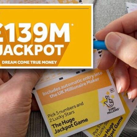 Résultats de l'EuroMillions 1er octobre EN DIRECT : jackpot de 139 M£ - Quels sont les numéros gagnants de ce soir ?