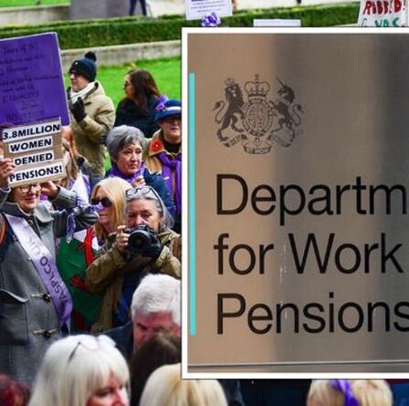 « Retirez vos doigts ! »  Une femme WASPI est repartie avec 34 £ par mois alors que les retards de pension de l'État persistent