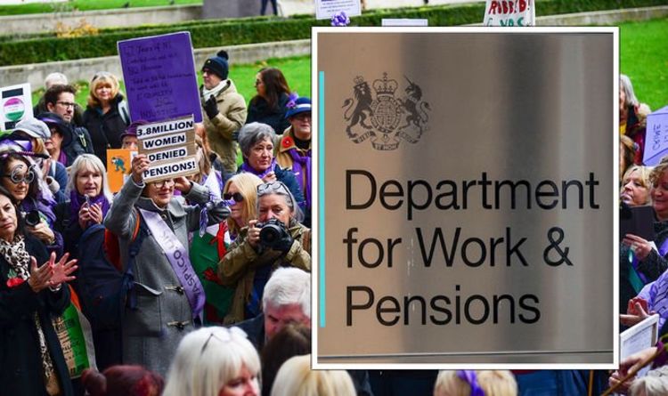 « Retirez vos doigts ! »  Une femme WASPI est repartie avec 34 £ par mois alors que les retards de pension de l'État persistent