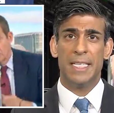 « Rien à voir avec le Brexit ! »  Sunak dans un affrontement houleux avec Campbell alors que les perturbations se poursuivent