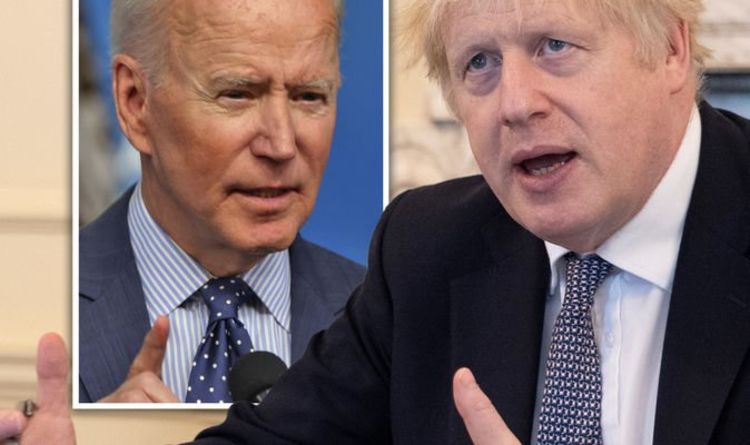 Risque grave pour la stabilité !  Un allié de Biden donne un ultimatum à Boris contre la menace de l'article 16