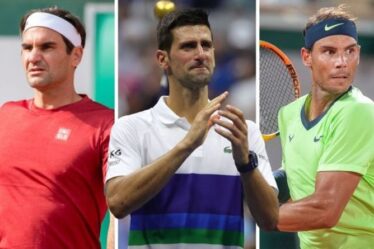 Roger Federer, Rafael Nadal et Novak Djokovic font peur au directeur de Roland-Garros