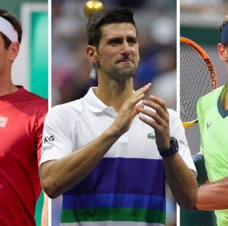 Roger Federer, Rafael Nadal et Novak Djokovic font peur au directeur de Roland-Garros