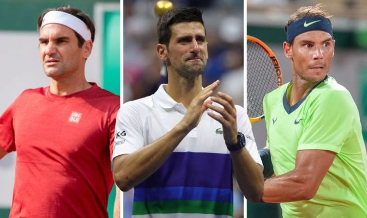 Roger Federer, Rafael Nadal et Novak Djokovic font peur au directeur de Roland-Garros