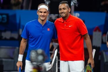 Roger Federer nommé GOAT sur Rafael Nadal et Novak Djokovic par Nick Kyrgios