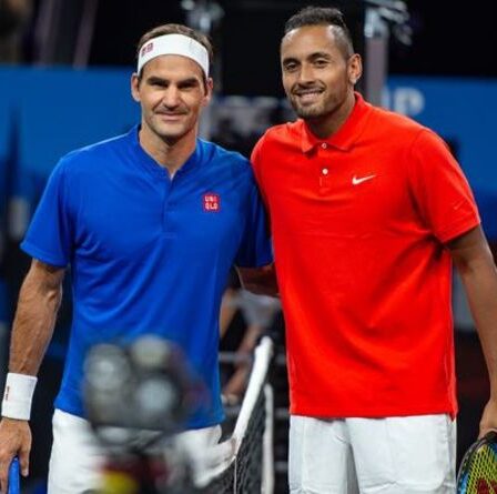 Roger Federer nommé GOAT sur Rafael Nadal et Novak Djokovic par Nick Kyrgios