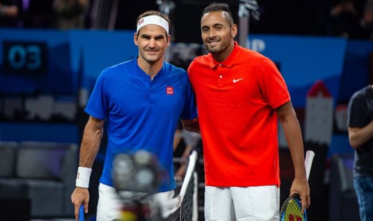 Roger Federer nommé GOAT sur Rafael Nadal et Novak Djokovic par Nick Kyrgios