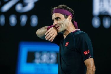 Roger Federer "très peu probable" de faire son retour à l'Open d'Australie avec plus de doutes
