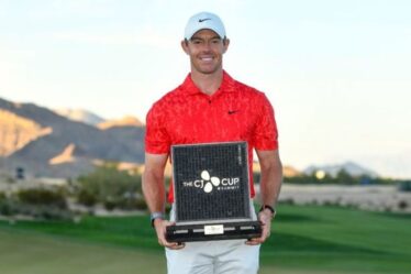 Rory McIlroy remporte le 20e titre historique de la PGA avec une victoire à la CJ Cup à Las Vegas