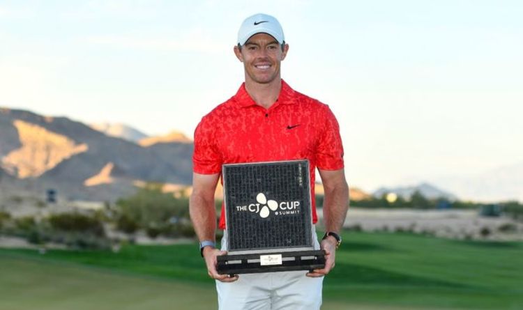 Rory McIlroy remporte le 20e titre historique de la PGA avec une victoire à la CJ Cup à Las Vegas