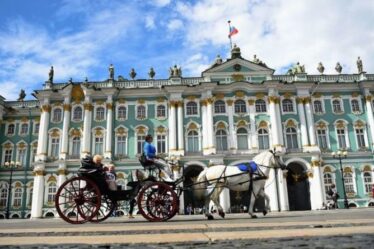 Saint-Pétersbourg se prépare à accueillir le premier mariage royal depuis un siècle pour un parent du dernier tsar