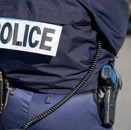 'Scandaleux!'  La police française armée arrête un Britannique pour avoir porté un «mauvais masque» sur Eurostar