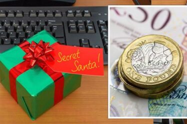 Secret Santa : les cadeaux de Noël les plus abordables - moins de 15 £