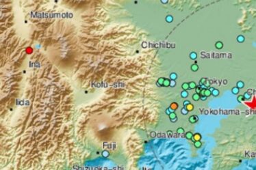 Séisme à Tokyo : la ville secouée par une secousse de magnitude 6,2 - les habitants en état d'alerte élevé