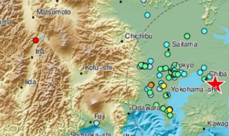 Séisme à Tokyo : la ville secouée par une secousse de magnitude 6,2 - les habitants en état d'alerte élevé