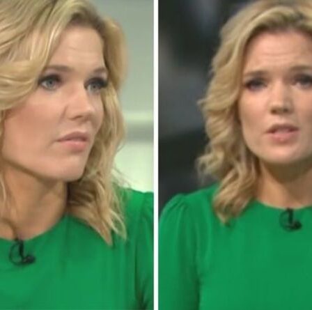 « S'est complètement engourdie », Charlotte Hawkins de GMB s'est précipitée pour vérifier « un caillot de sang présumé »