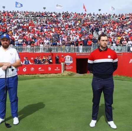 Shane Lowry blâme Patrick Cantlay pour sa conduite à la Ryder Cup
